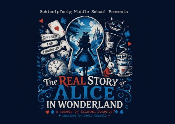 The REAL Story of Alice in Wonderland by Kristen Doherty image