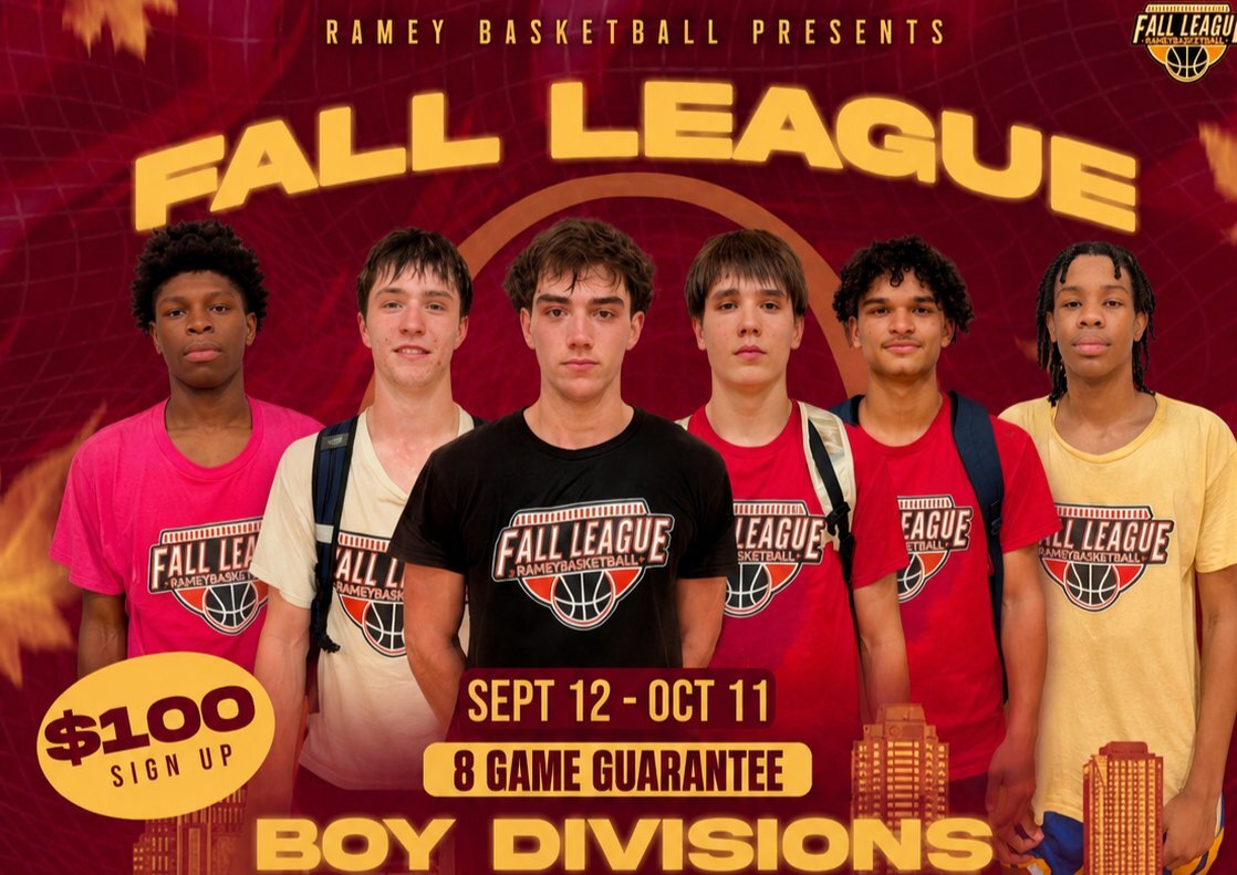 The 2026 Ramey Basketball Fall League image