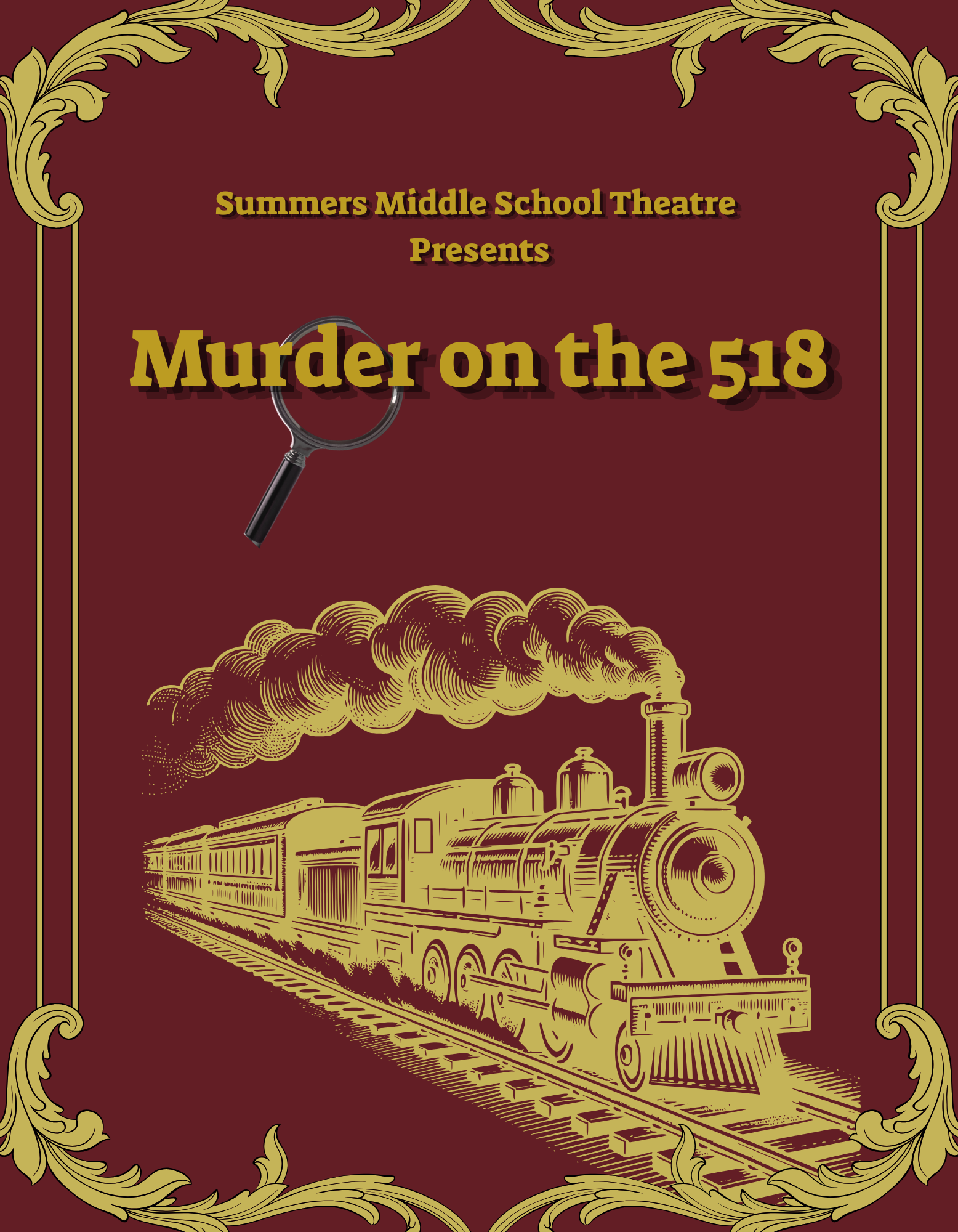 MURDER ON THE 518 image