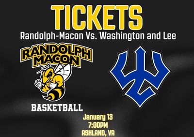 Randolph-Macon Men's Basketball vs Washington & Lee image - click to enlarge