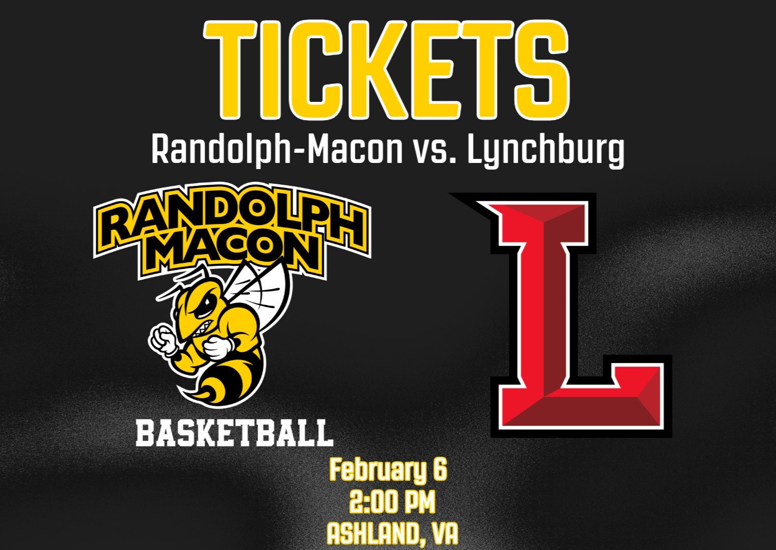 Randolph-Macon Men's Basketball vs Lynchburg image