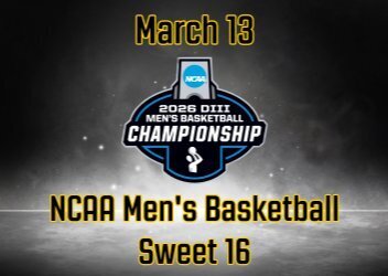 NCAA MBB - 3rd Round Game
