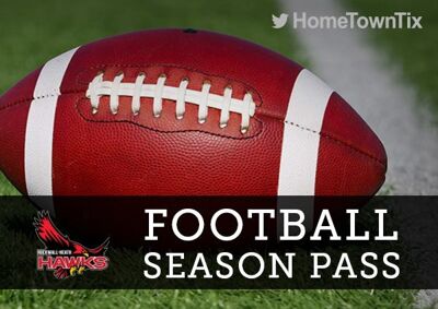2026 Hawk Varsity Football Reserved Season Pass image - click to enlarge