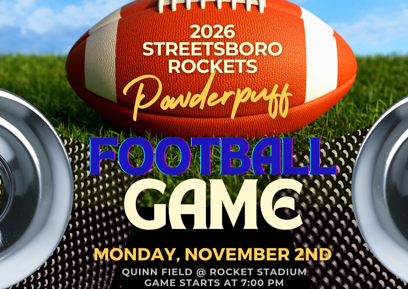 2026 Powderpuff Football Game image