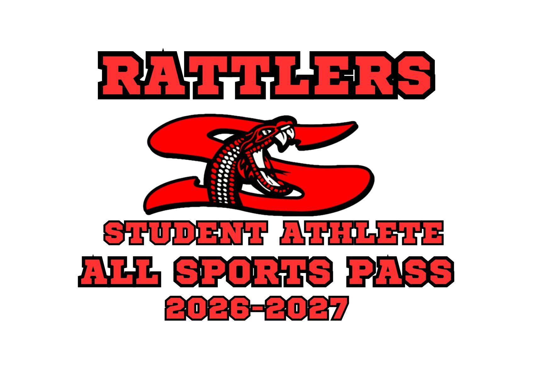 Sharyland HS Student Athlete Pass 2026-2027 image