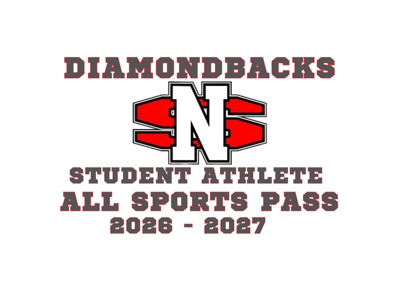 Sharyland North JH Student Athlete Pass 2026-2027 image