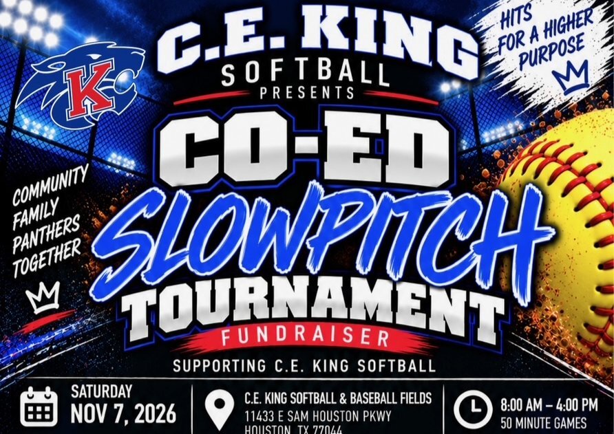 CE KING SOFTBALL SLOW PITCH TOURNAMENT FUNDRAISER image