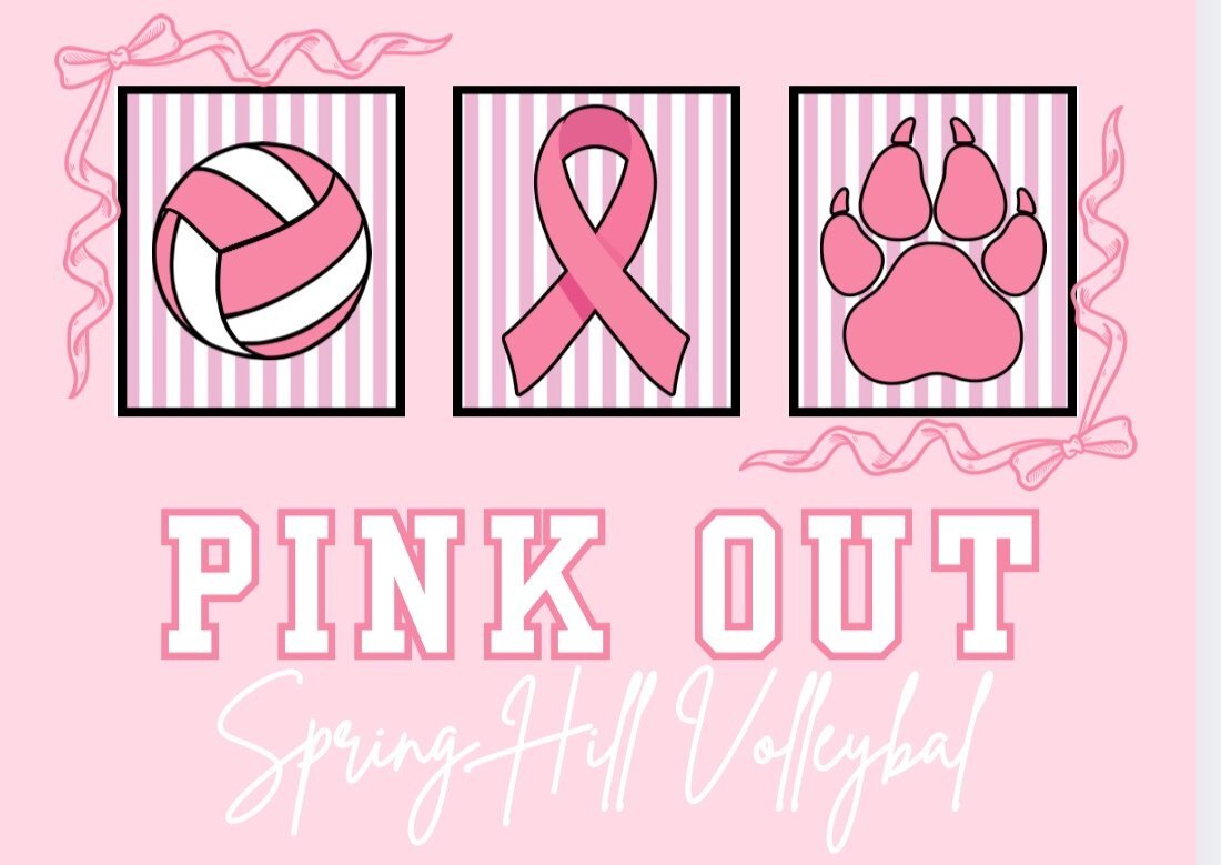 Volleyball - Pink Out Shirts image