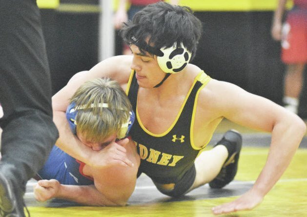 SHS Dual Wrestling vs. Piqua Senior Night image