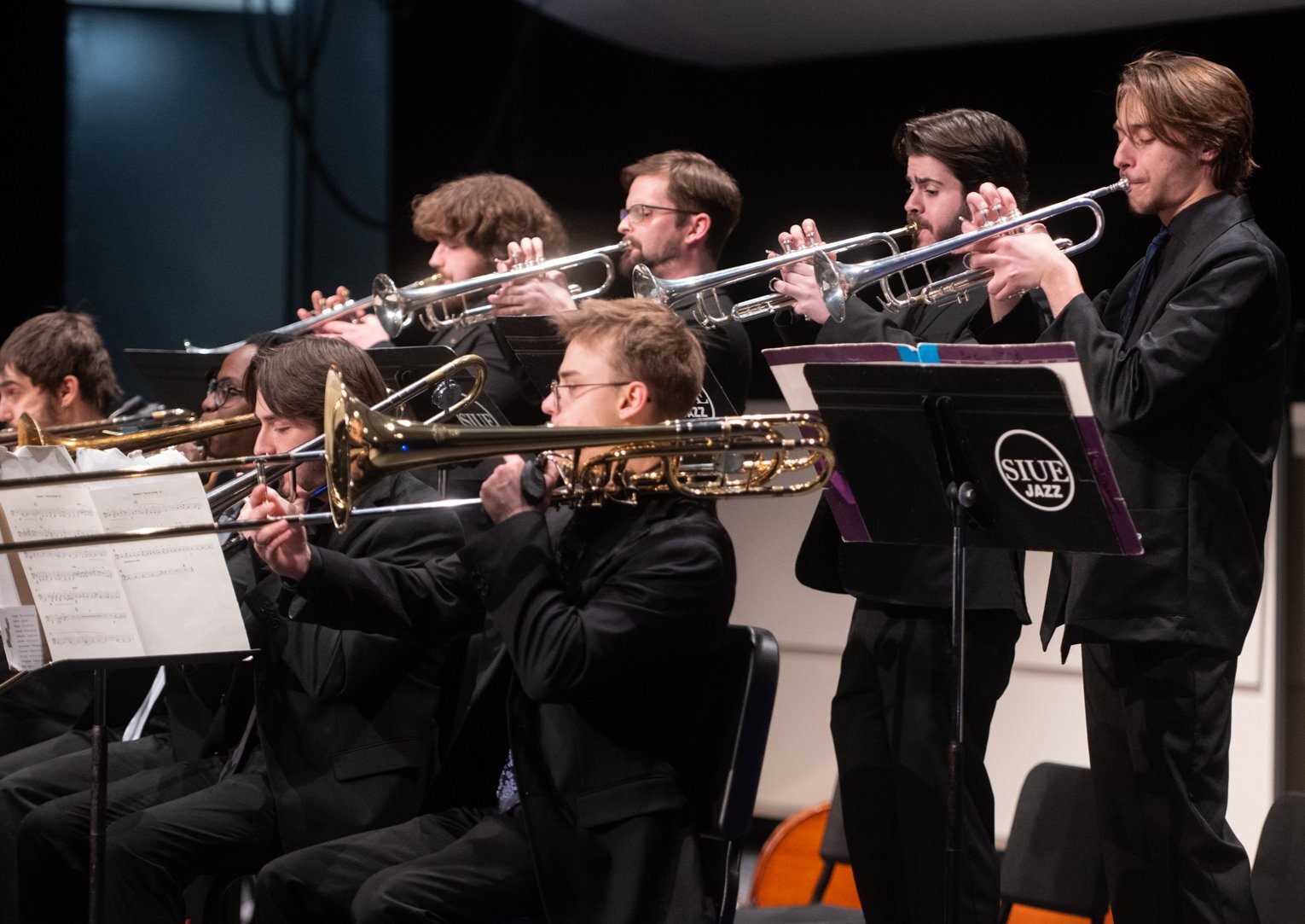SIUE Concert Jazz Band @ Highland Community Market image