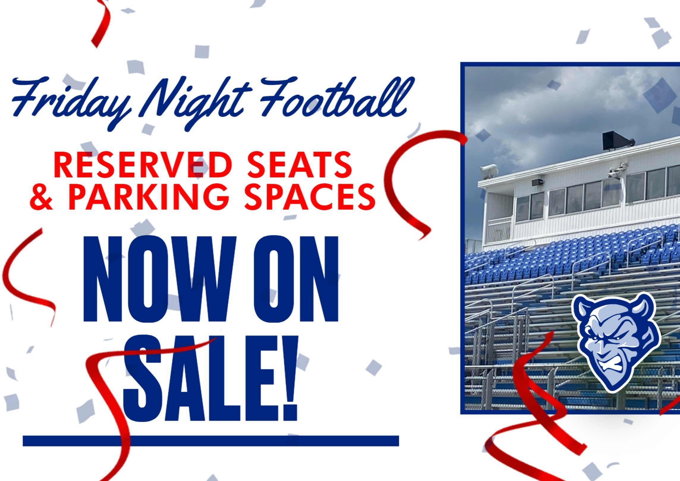 2026 Varsity Football Reserved Seats image
