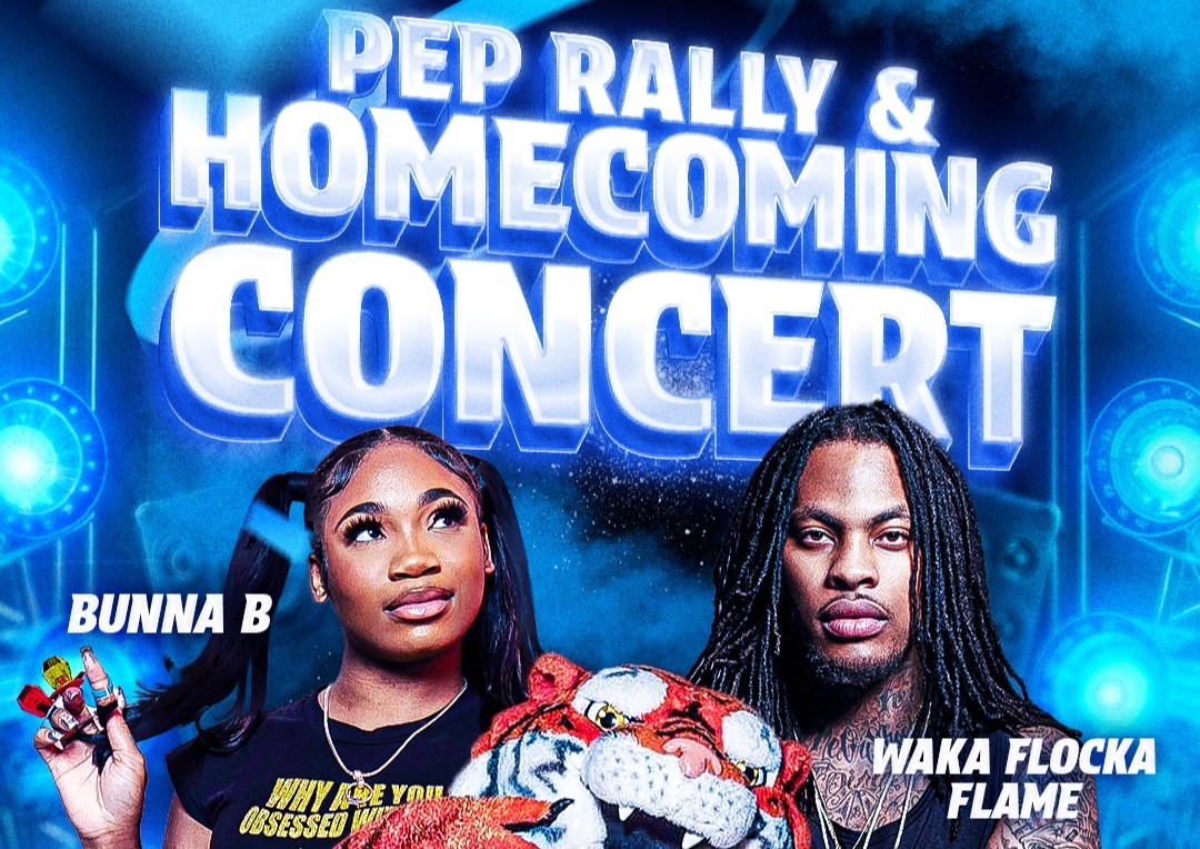 Pep Rally + Homecoming Concert | ssutigers Box Office