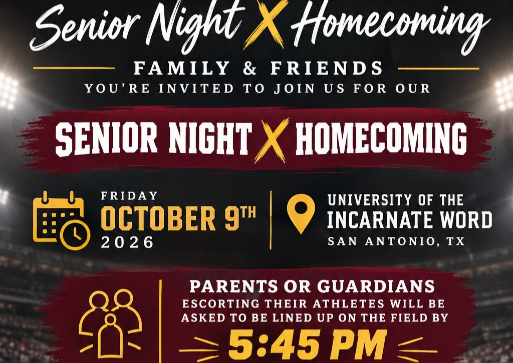 Homecoming X Senior Night Tailgate image