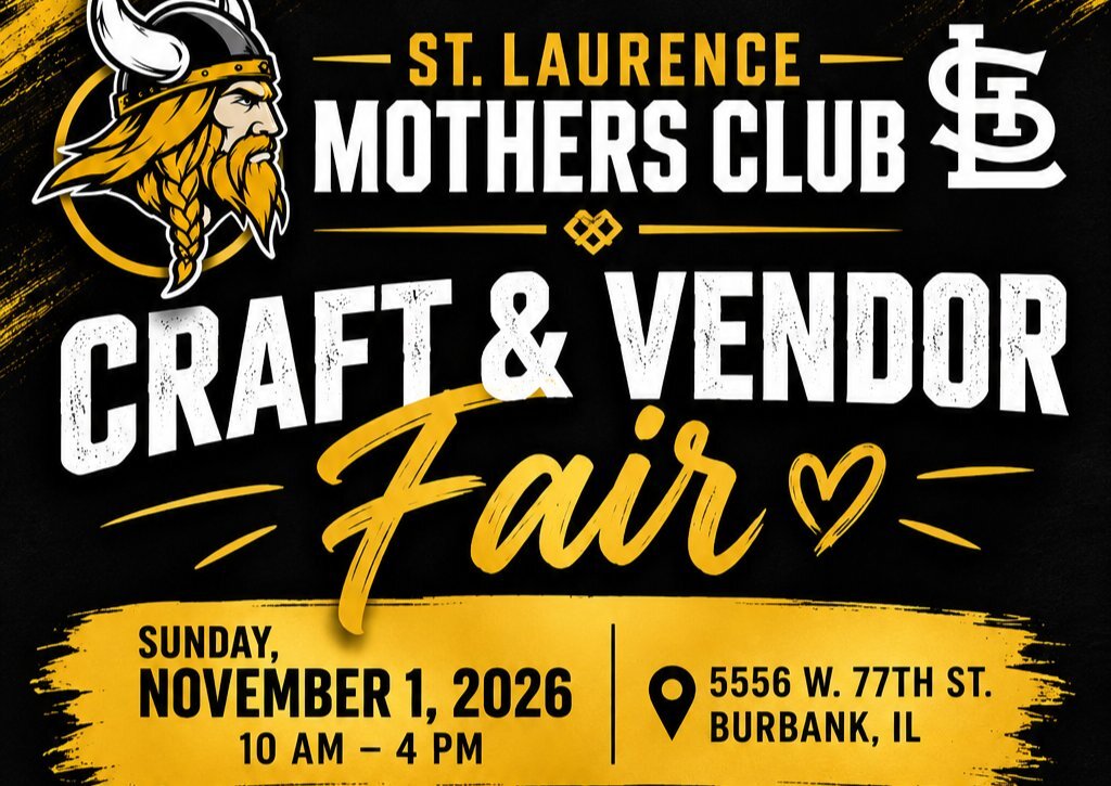 St. Laurence Mother's Club Craft Fair Crafter/Vendor Registration image