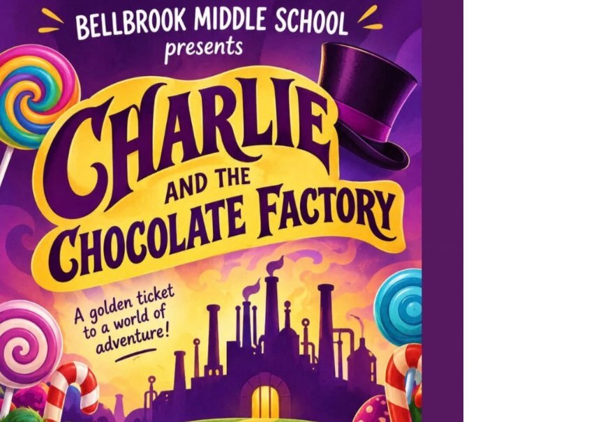 Middle School Fall Play: Charlie and The Chocolate Factory image