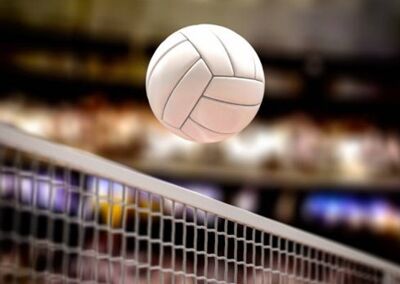 Volleyball image - click to enlarge