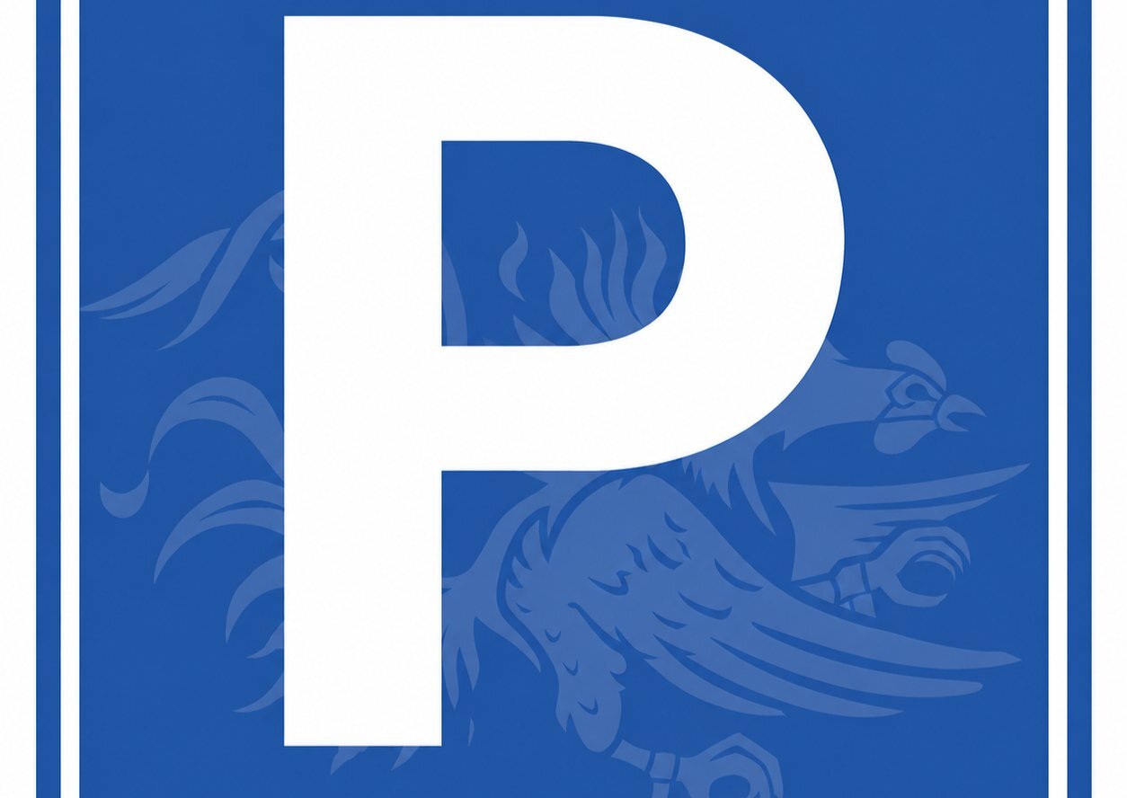 2026 Varsity Football Reserved Parking image
