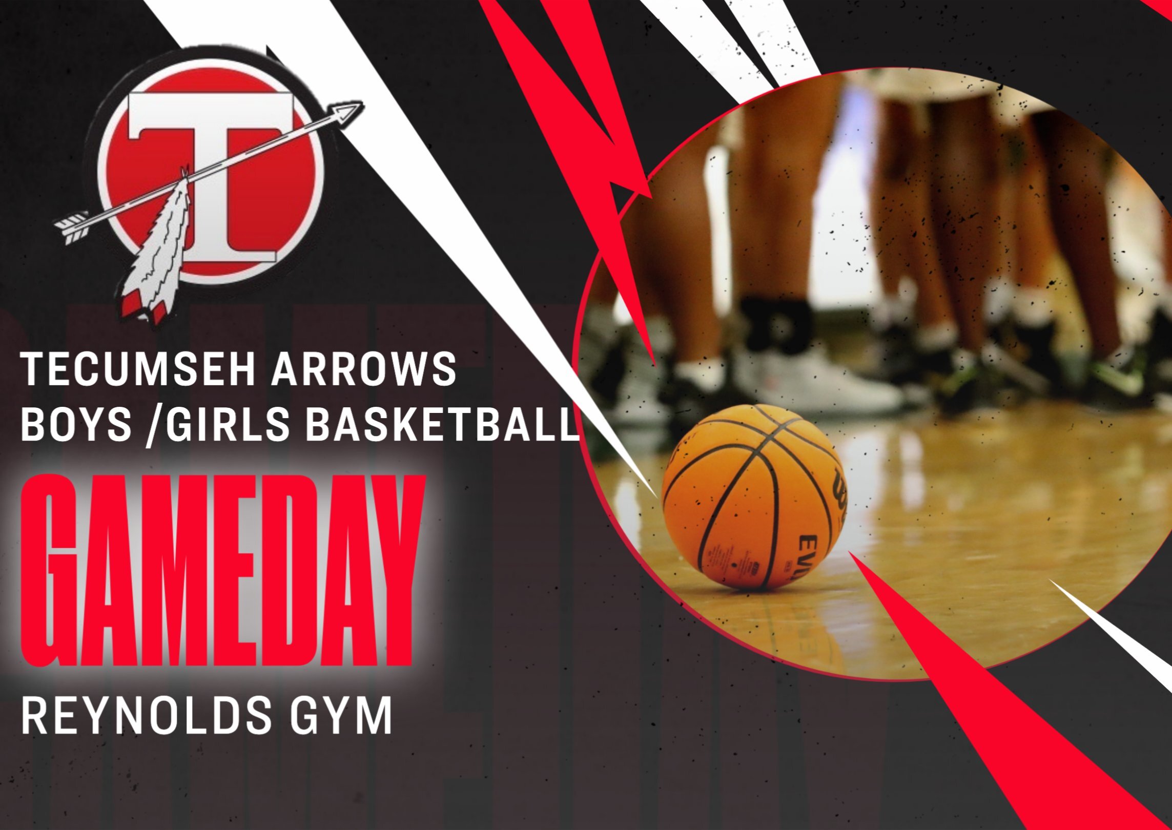 HS Girls/Boys Basketball vs Northwestern image
