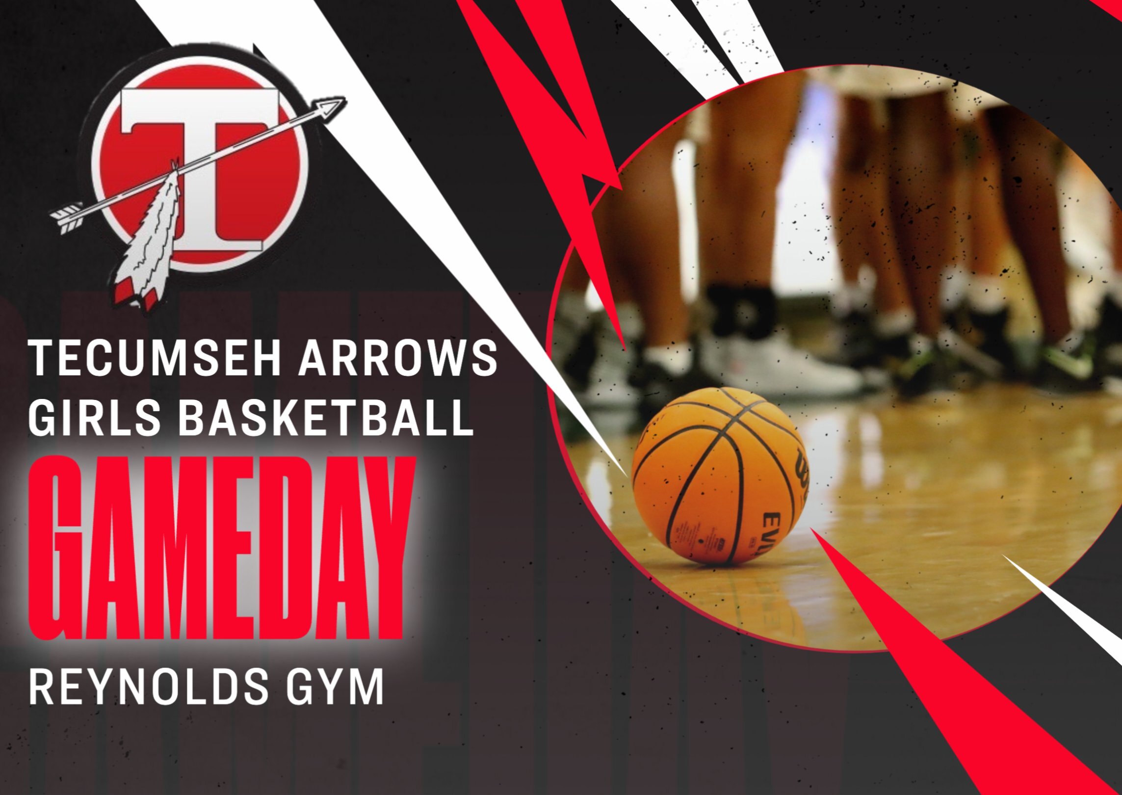 HS Girls Basketball vs Shawnee image