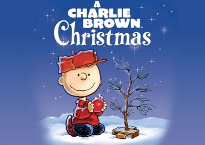Charlie Brown Christmas image - click to enlarge