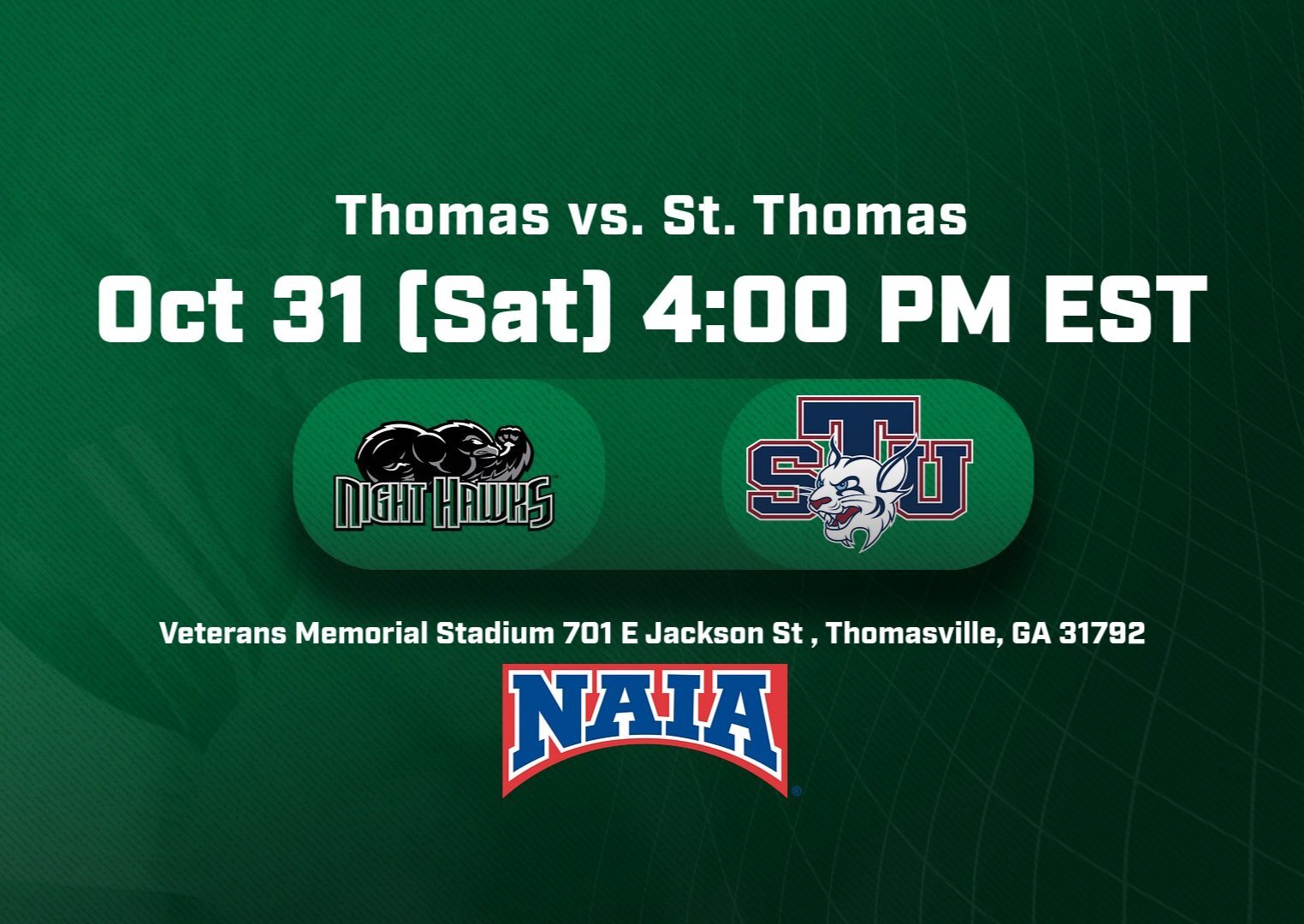 Thomas vs. St. Thomas University image