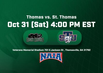 Thomas vs. St. Thomas University image - click to enlarge