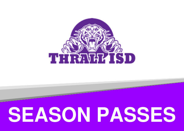 Thrall ISD Athletic Season Passes 2026-27 image