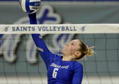 Volleyball vs Malone University image - click to enlarge