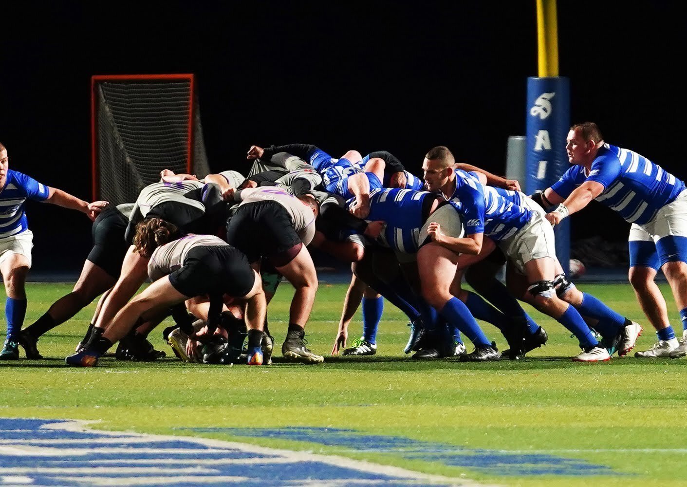Rugby vs. Marian University image