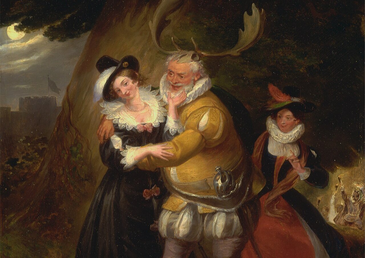 The Merry Wives of Windsor image