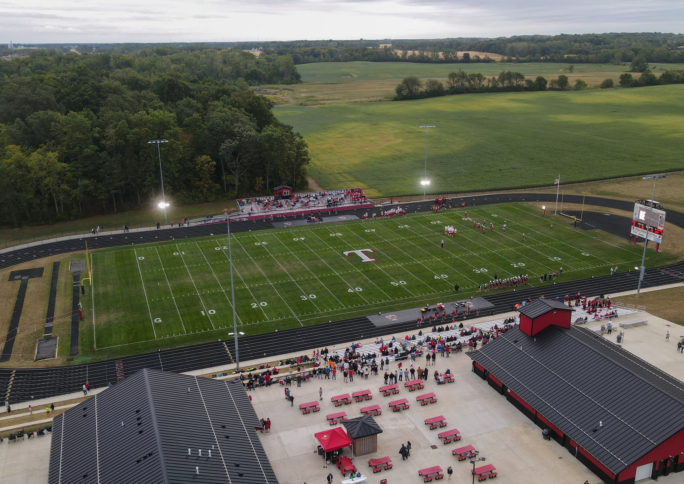 Varsity Football v West Liberty-Salem image