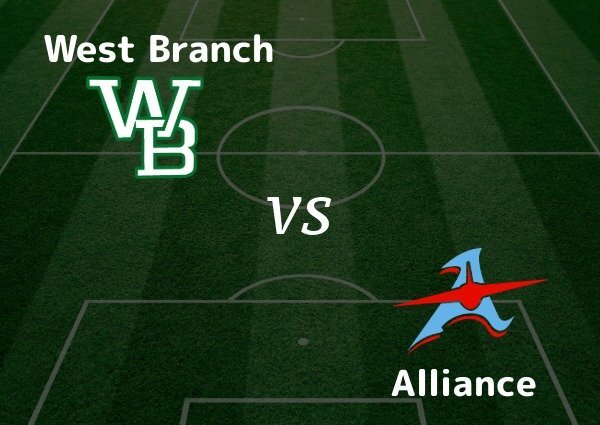 West Branch High School vs Alliance High School (Women's Girls' Soccer) image