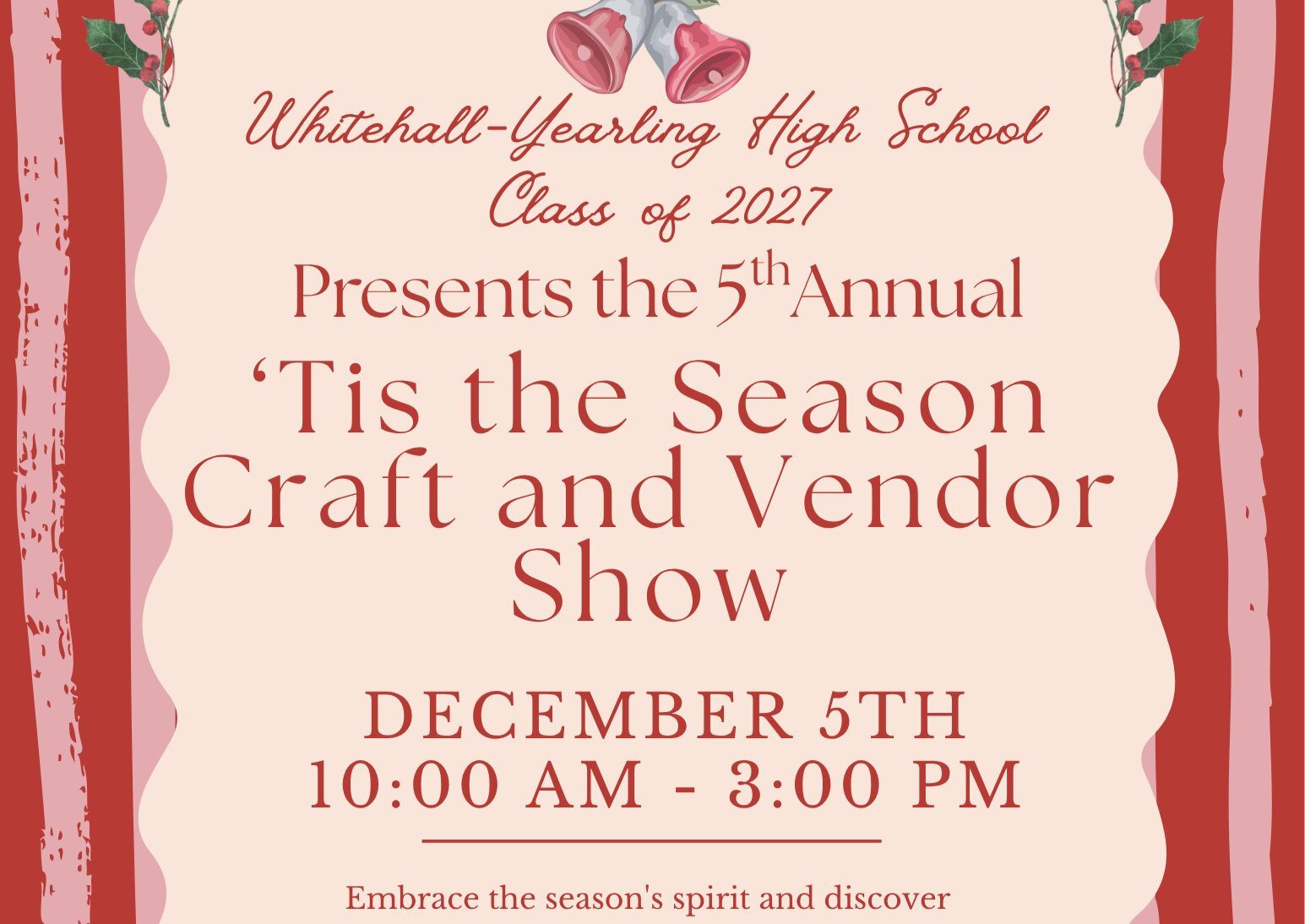 Senior Class Craft Show image