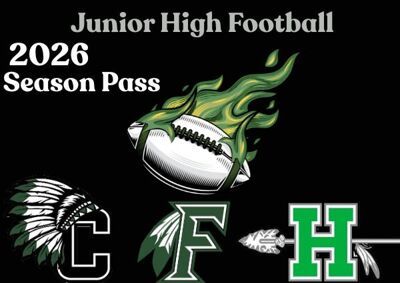 Junior High Football Family Pass 2026 image - click to enlarge