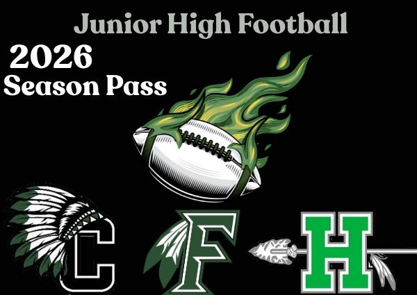 Junior High Football Family Pass 2026 image