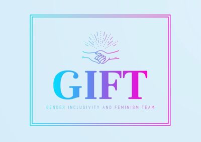 GIFT (Gender Inclusivity and Feminism Team) Logo