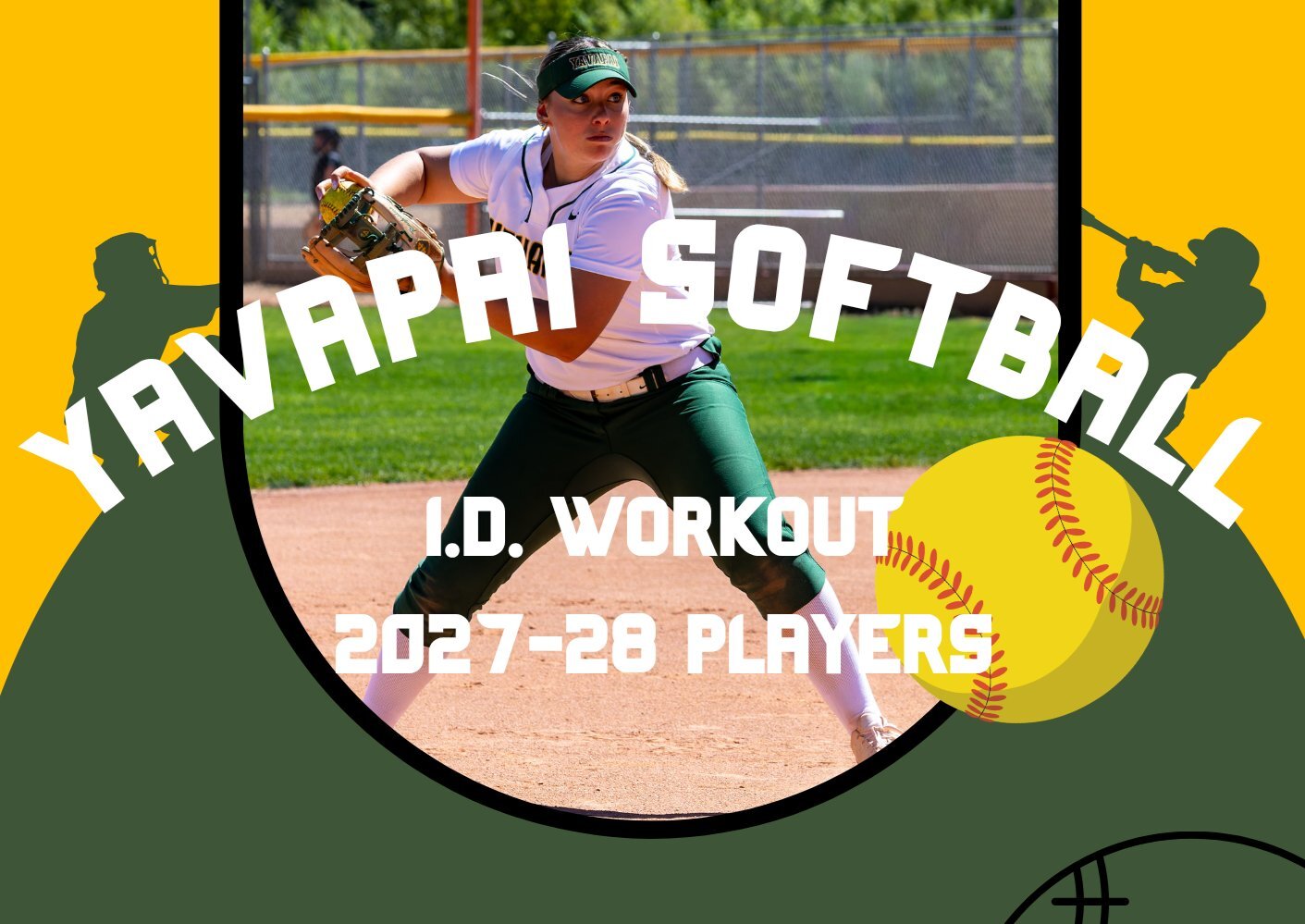 Yavapai College Softball I.D. Camp image